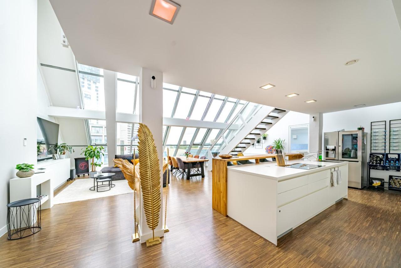 Luxus Penthouse Am Kurfuerstendamm Berlin Exterior photo