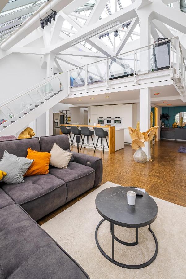 Luxus Penthouse Am Kurfuerstendamm Berlin Exterior photo