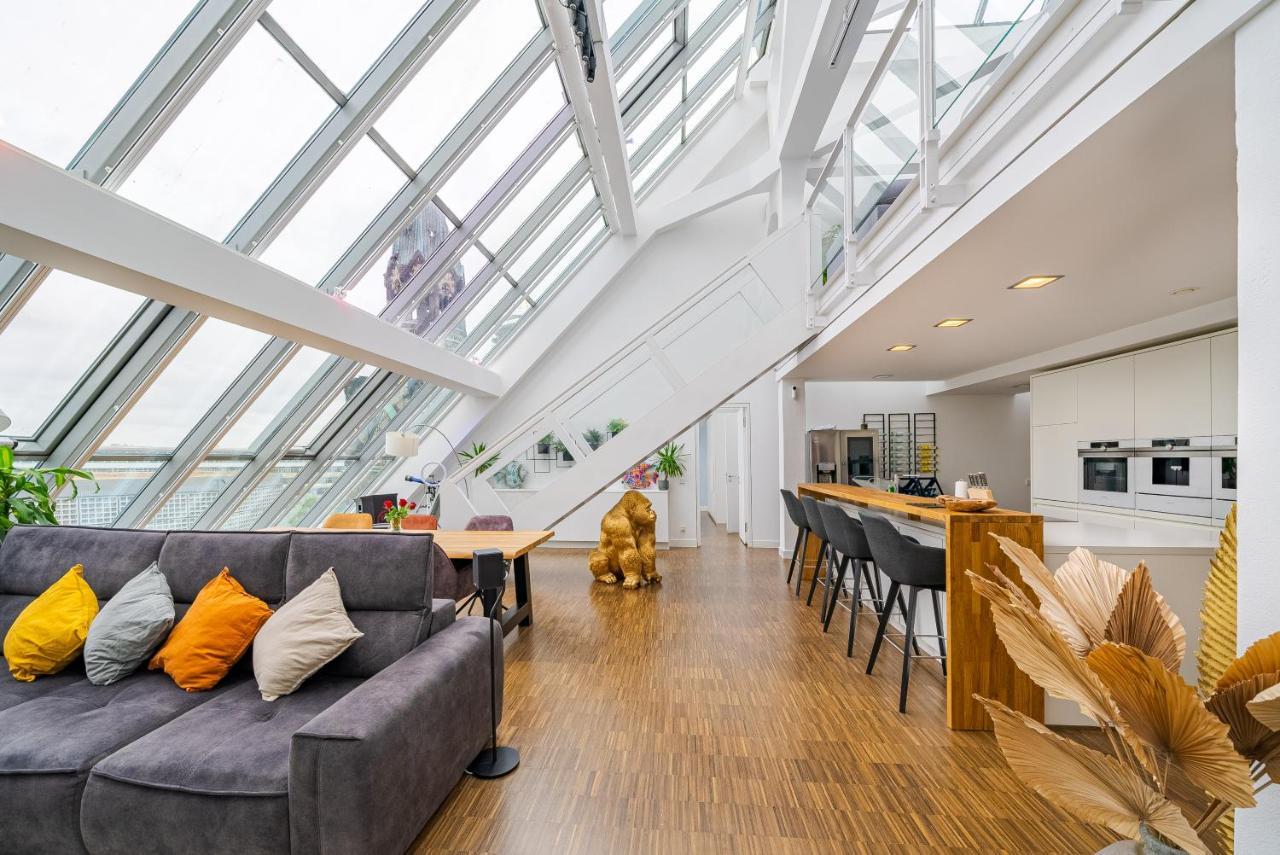 Luxus Penthouse Am Kurfuerstendamm Berlin Exterior photo