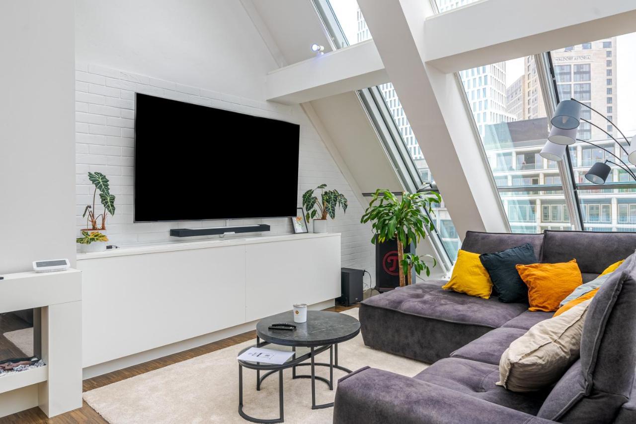 Luxus Penthouse Am Kurfuerstendamm Berlin Exterior photo