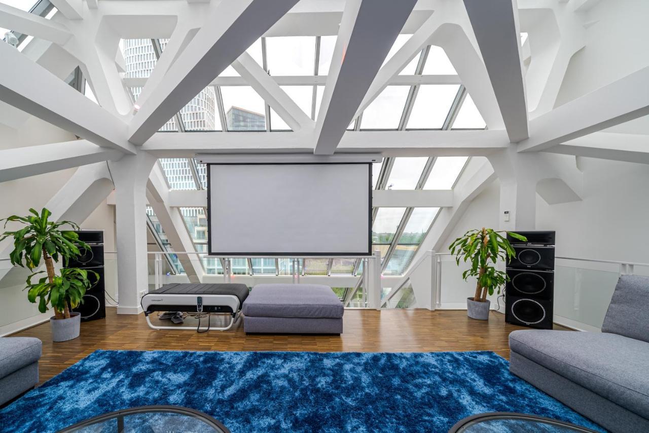 Luxus Penthouse Am Kurfuerstendamm Berlin Exterior photo