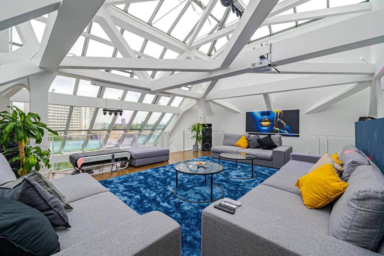 Luxus Penthouse Am Kurfuerstendamm Berlin Exterior photo